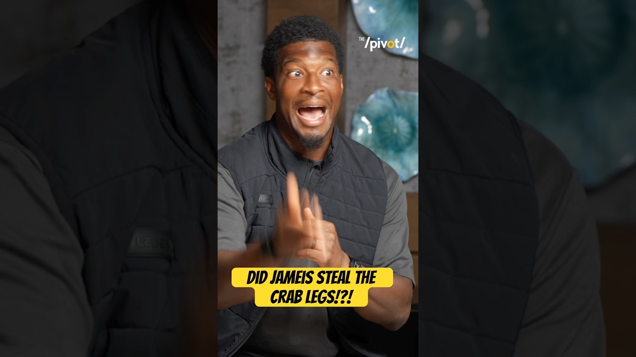 Jameis Winston gives the real on what went down with the crab legs- a decade later😂