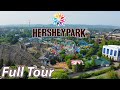 Hersheypark 2023 Full Tour Guide
