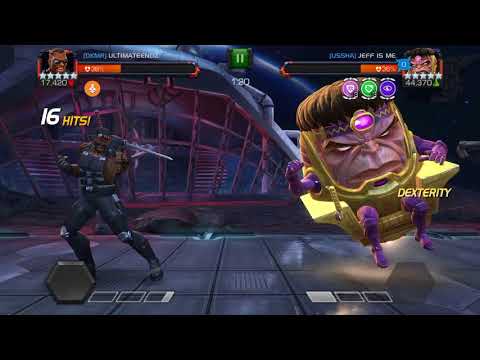 MCOC Modok AW boss 1 shot