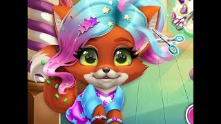 Vixy's Sweet Real Haircuts games for girls