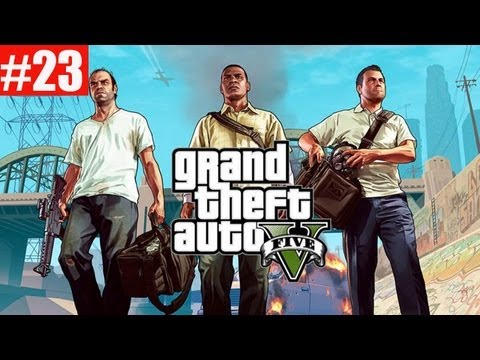GTA 5 Grand Theft Auto 5 Part 23 Trevor Philips Industries Walkthrough XBOX 360