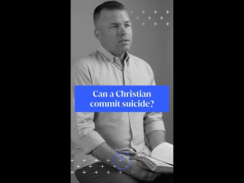 Can a Christian Commit Suicide? | Jesse Randolph