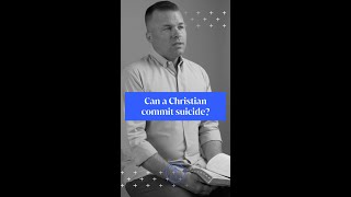 Can a Christian Commit Suicide? | Jesse Randolph