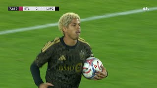 Martínez chips the keeper | STL vs LAFC