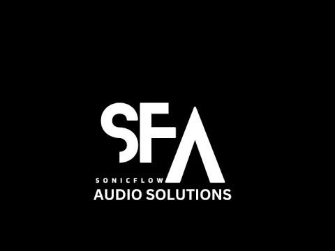 Promotional video thumbnail 1 for Sonic Flow Audio