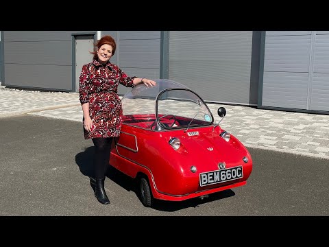 Peel Trident - the smallest two seater car in the world!