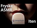 FRYSKE ASMR: Fries eten