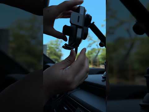 Автодержатель Proove Triple Clamp 15W с беспроводной зарядкой Qi. Автодержатель с зарядкой Qi для iPhone и Android - фото 1 - id-p3137893867