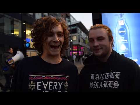 STRIPPED - GLITCHERS  (Live in Leeds)