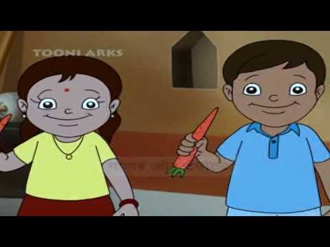 Gajar aur tamatar - children's rhymes - hindi rhymes
