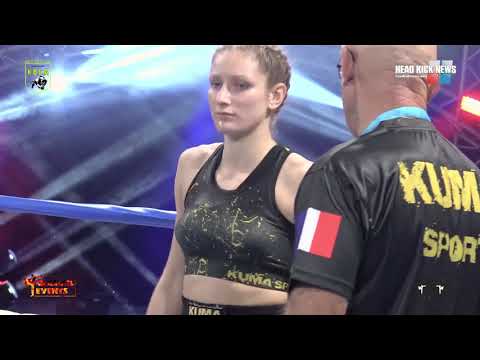 KICK'S NIGHT GIRLS FIGHT PRO -58KG