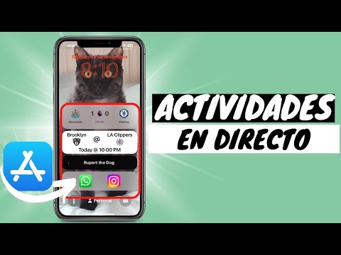 Cómo habilitar las actividades en vivo en el <a href=