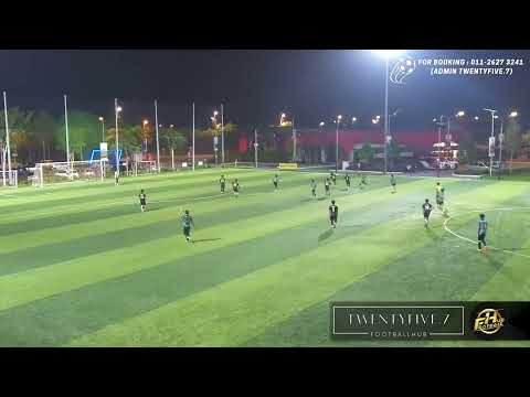 TKR UNITED FC (4) VS (3) EVONINE FC (Half 2) - 16.09.2023