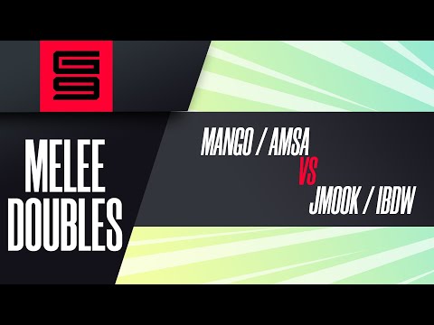 Mang0 / aMSa vs Jmook / iBDW - Melee Doubles Winners Semi-Final  - Genesis 9