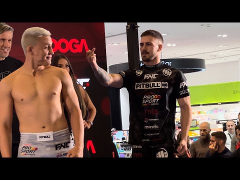 SRBIN PROVOCIRAO BRAZILCA: Marko Bojković vs Lucas Ananias (FNC)