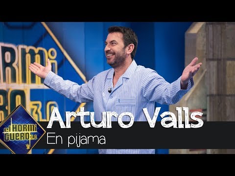 Arturo Valls, el primer invitado que acude en pijama - El Hormiguero 3.0