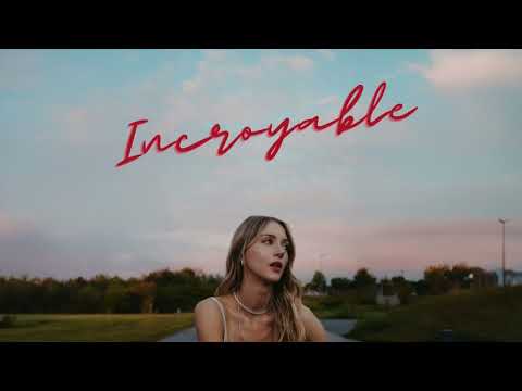 Ambre Vallet - Incroyable [Lyric Video]