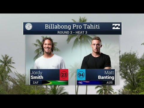 2016 Billabong Pro Tahiti: Round 3, Heat 3