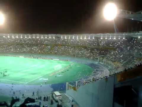 "Hinchada de Belgrano contra coritiba" Barra: Los Piratas Celestes de Alberdi • Club: Belgrano