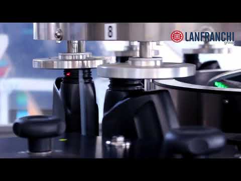 Unscrambler in block with Rotary Orientator - Lanfranchi Group
