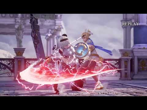 SOULCALIBUR 6 : 2B vs Cassandra
