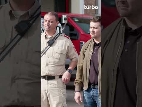 Martín encara a prova final para certificar o caminhão de bombeiros e prepara uma surpresa