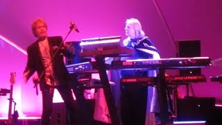 happy birthday JON ANDERSON RICK WAKEMAN 2016 The Meeting NJ ARW ABWH