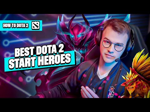 BEST Dota 2 Heroes for BEGINNERS | How to Dota 2