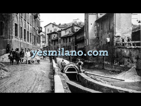 I CANALI DELLA MILANO OTTOCENTESCA