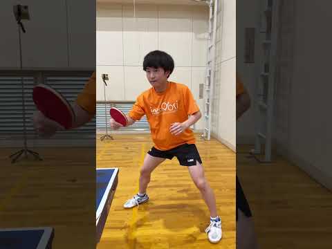 経営学科 🏓サーブを日々研究する男🏓 長嶺 侑空（弘前実業高校出身）✨ #中京学院大学 #卓球 #卓球動画