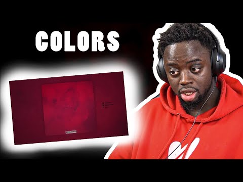 KADI feat  Miyagi - Colors (Official Audio) REACTION
