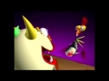 Nickelodeon Bumper Egg And Spoon 1991