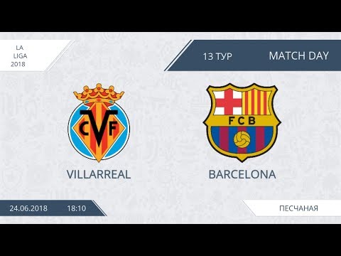 AFL18. Spain. Primera. Day 13. Villarreal - Barcelona.