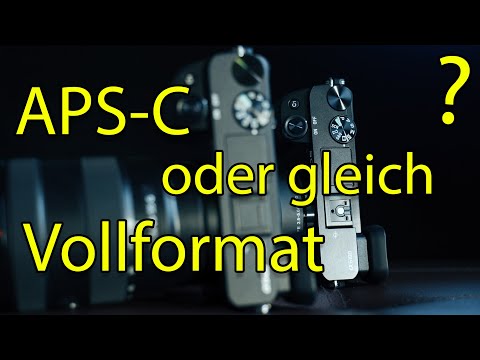 APS-C oder Vollformat Kamera?🤔 Was ist besser? Welche sollte ich kaufen?