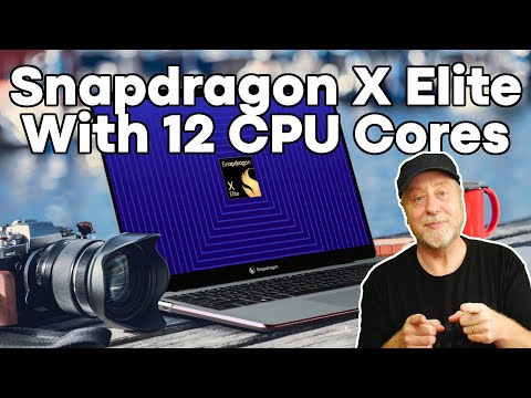 Qualcomm Launches a 12-Core Laptop Processor to Rival the Apple M2 - Snapdragon X Elite