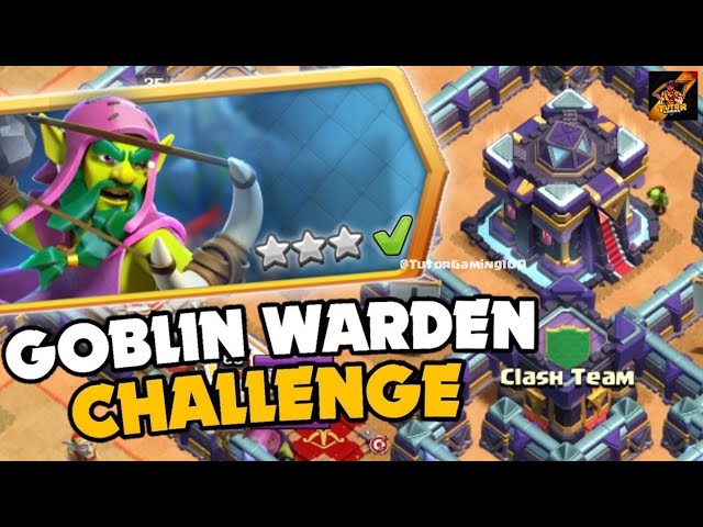 EASILY 3 Star Goblin King Challenge (Clash of Clans) 