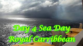 Royal Caribbean Odyssey Of The Seas/ Day 4 Sea Day Part 2 First Cruise / Fine Dinning / Bumper Car?