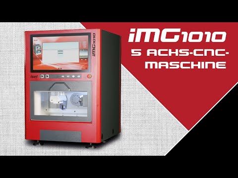 CNC-Fräsmaschine iMG1010 zur Mikrobearbeitung