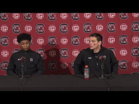 POST-GAME: Jake Bentley, A.J. Turner on Kentucky — 9/16/17