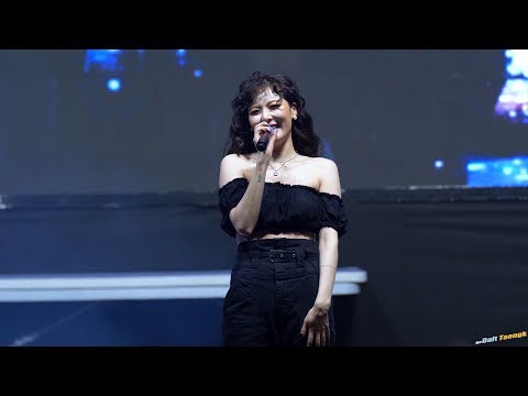 180523 현아 HyunA 토크 TALK @신한대 축제 4K 60P 직캠 by DaftTaengk