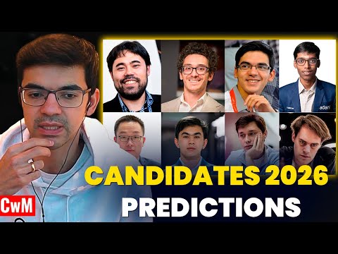 Anish Giri’s Candidates 2026 PREDICTIONS