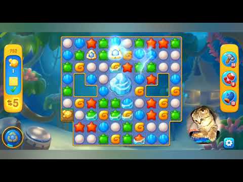 Fishdom 2022, no Boosters,  752    level  -  прохождение без бустеров,  752  уровень.