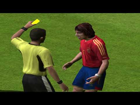 Playing FIFA 2005 Online in 2023 - England VS Spain