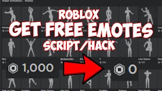 How To Get Free Emotes In Roblox - roblox emote dances new emotes youtube