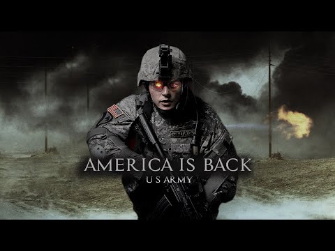 U.S. Military Tribute |2025| "America is BACK"