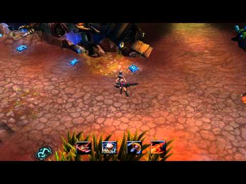 Headhunter Caitlyn - [Not full] Skin Spotlight - League of Legends