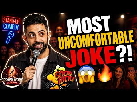 THE MOST UNCOMFORTABLE WAR JOKE EVER TOLD! 💝😎 | SAMMY OBEID COMEDY MOMENT
