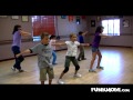 Move Something - LL Cool J & Shutterbug - Big Boi - FUNKMODE Kids Hip Hop Dance Class - Summer 2010