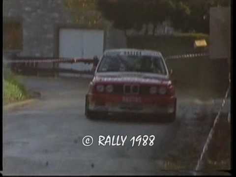 Patrick Snijers, Marc Duez - BMW M3 - Rallye du Condroz 1988