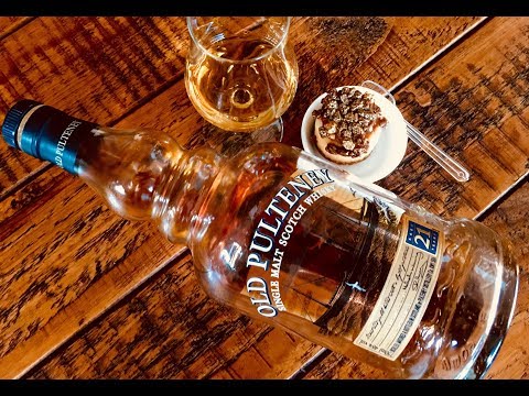 Old Pulteney 21: Whisky Tasting & Food Pairing, Review #141